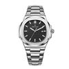 Reloj Mark Waffee Mark Fairwhale Reloj para hombre Reloj de cuarzo sencillo de negocios Reloj Nautilus explosivo