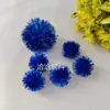 Bolas de Peluche de Cebolla de Colores con Cebollas, Bolas de Peluche Grandes con Cebollas, Accesorios de Ropa DIY, Bolas de Pompones de Cebolla 10-55mm