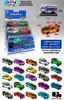 53 Modelos de Marco Tart Serie de Colores Brillantes Realistas Porsche Audi Volkswagen Ford Modelo de Coche de Aleación Juguetes Adornos