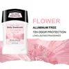 Desodorante Antitranspirante Flora Ruby Transfronterizo Sin Alcohol Desodorante para Axilas Piedra Antitranspirante Barra Desodorante Fresca y Suave