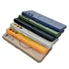 Adecuado para funda de teléfono Samsung S26, funda de doble color deslumbrante con tacto de piel A57, funda protectora de cobertura total anti-caídas con orificios de precisión S25ULTRA