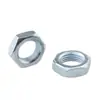 GB/T6172.1 Tuercas Hexagonales Finas Tuercas Planas Tuercas Finas M5M6M8M10M12M16M18M20 Galvanizado en Zinc