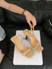 Sandálias fadas de nicho estilo francês Chuyuji para mulheres, novos sapatos de verão de salto alto com bico quadrado, salto fino, calcanhar aberto, adequados para combinar com vestidos