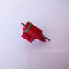 Bebedero automático para pato y pollo 6 puntos tubo redondo bebedero colgante integrado bebedero de bola de acero pico de pato para beber