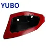 Yubo - Adecuado para Modelos Tesla 16-21 Soporte de Placa Protectora Inferior para Parachoques Trasero 1082916-00-A