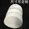 Fita de Fibra de Amianto Resistente à Temperatura para Vedação de Porta de Forno, Fita para Isolamento e Envolvimento de Tubos, Fita de Amianto de 5mm com Alta Resistência à Temperatura