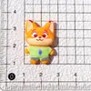 Acessórios Pequenos de Resina Fofos de Zootopia para DIY Acessórios de Cabelo Presilhas de Cabelo Chaveiros Fivelas de Sapato Pingentes Decorações de Joias