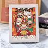 Adesivo Diamante Deus da Riqueza DIY Materiais de Pintura Infantil Diamante de Ponto Decoração Estilo Chinês Presente Personalizado com Strass