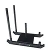 Placa de peso para barra de academia treino de força trenó estilo barco push-pull trenó de peso treino de resistência aptidão física resistência homem