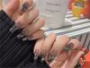 Usando unhas quebrando broca quebrada broca completa cola para unhas manual pedaços de unhas olho de gato remendo de unha removível usando cabelo de unha