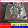 Molde de Lente Óptica Acrílica para PC Viseira de Capacete Lente Espelho Molde Moldagem por Injeção Fábrica de Lentes para Óculos Alta Precisão