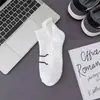 Calcetines Bajos de Toalla Blanca para Hombre Calcetines Deportivos de Media Caña Primavera y Otoño Absorbentes de Sudor y Desodorantes Calcetines de Baloncesto Calcetines Profesionales para Correr