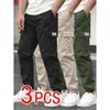 Comercio Exterior Transfronterizo 2026 Primavera y Otoño Nuevos Pantalones Casuales para Hombre, Corte Holgado, Versátiles para el Trabajo, Transpirables de Secado Rápido, Pantalones Largos al por Mayor