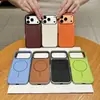 Aplicable a iPhone 18 Pro Max Funda de Teléfono con Textura de Lichi Magnética Delgada Ligera Apple 17 Cubierta Protectora Anticaídas Transfronteriza