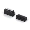 Placa de Montaje Directo de 36 Pines de Grado 180 Grados PCIe Doméstico, Ranura para Tarjeta con Columna Guía, Reemplaza Molex: 10018784