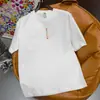 Camiseta Plus Size Masculina Algodão Puro Gola Redonda Verão Outono Manga Curta Tendência Roupas Masculinas Camiseta Plus Size Tamanho Extra Grande 300 Jin