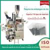 Papel de filtro, saco de chá, equipamento de embalagem, medição, copo, quantitativa, máquina de trituração de chá, máquina vertical de embalagem de chá