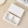 Caja de Regalo Spot para Pastel de Luna, Caja de Empaque de Lujo para Pastel de Luna, Caja tipo Cajón de Papel Kraft, Cartón para Pastelillos de Yema de Huevo, Venta al por Mayor Lote Pequeño