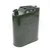 Galão de Gasolina Portátil Espessado 5L 10L 15L 20L 25 Litros Lata de Ferro Tipo Tampa de Ferro Tanque de Combustível Galão Específico para Gasolina