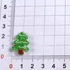 2026 Nuevo Navidad Lindo Osito Árbol de Navidad Estrella de Cinco Puntas Accesorios de Resina DIY