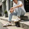 Zapatillas de entrenamiento retro clásicas Maji alemanas, estilo old money, zapatillas deportivas y casuales para hombre, zapatillas de entrenamiento de verano para mujer, zapatillas blancas estilo Forrest Gump