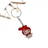 Llavero de Dibujos Animados Sanrio Muñeco Tridimensional Agujero Música Caja Sorpresa Accesorios Colgante para Mochila Regalos Listos para la Venta