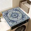 Funda Protectora para Lavadora de Barro Diatomeas Dolphin, Absorbente de Agua, a Prueba de Sol, a Prueba de Polvo, Alfombrilla para Mesita de Noche, Paño para Cubrir Refrigerador