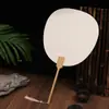 Kit de Pintura DIY con Texto, Adecuado para Puestos Callejeros y Mercados Nocturnos, Incluye Materiales para Abanico Redondo de Pintura a Tinta sobre Papel de Arroz, Hecho a Mano al por Mayor