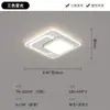 Lâmpada de Sala de Estar de Espectro Completo Moderna Simples Elegante Celebridade da Internet Quarto Lâmpada Criativa Pacote Conjunto para Casa Inteira Fábrica de Zhongshan