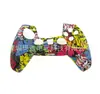 Adecuado para Funda de Silicona Camuflada para Mando Ps5S, Funda Protectora Pintada para Ps5, Funda Antideslizante para Mando Playstation5