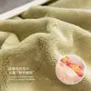 Juego de ropa de cama de cuatro piezas de terciopelo de leche engrosado para invierno, que incluye una sábana bajera de franela de vellón de coral, una sábana plana y una funda de edredón, con forro de vellón de doble cara