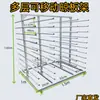 Pintura de porta interna rack de spray para porta rack retrátil para secagem de tinta a óleo rack de fábrica de origem personalizado