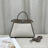 2024 nova bolsa bolsa de lona comércio exterior grande marca bolsa feminina ombro mensageiro bolsa lancheira bolsa