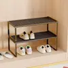 Panel divisor de zapatero expandible, herramienta mágica para guardar zapatos, divisor de zapatero, panel divisor de almacenamiento de armario, estante de soporte para zapatos