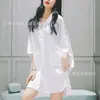 Pijama Nuevo Estilo Primavera-Verano 2026 Imitación Seda para Mujer, Ropa de Casa Linda y Dulce, Pijama Transfronterizo Sudeste Asiático