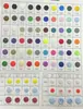 Botones de Presión de Resina al por Mayor T3-T5-T8 Botones Ocultos para Impermeables Infantiles Botones de Presión para Bolsos de Documentos Suministro Directo de Fábrica