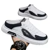 Zapatos de Malla de Verano para Hombre 2026 Zapatos de Moda Comercio Exterior Transfronterizo Venta al por Mayor Transpirables Casuales Zapatos para Correr Zapatos Deportivos Zapatos de Malla de Media Caña