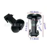 Adecuado para Land Rover Range Rover Sport Discovery 4 Cubierta de Gancho de Remolque Delantero y Trasero Clip Hebilla Decorativa Lr012844