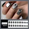 Peças de nail art direto da fábrica para usar nail olho de gato, Aurora, patches de nail art de cor mágica podem ser personalizados e desenhados
