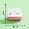 Mini Paisagem Móveis Criativos Ornamentos Sofá Cama TV Geladeira Artesanato de Resina DIY Decoração Casa de Bonecas Acessórios
