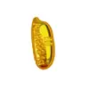 Arena Dorada Metal Pequeño Dorado Arroz Colgante Manualidades Llavero Colgante Koi Colgante Imitación Oro Manualidades Accesorios DIY