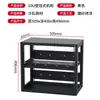 Gabinete doméstico 400 de profundidad enrutador conmutador gabinete de red abierto montaje en pared empresa gabinete simple