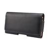 Capa Simples para Celular com Clipe Traseiro Fivela Bolsa Horizontal para Pendurar para Samsung S9 Capa Protetora para iPhone X Capa de Couro Bolsa de Cintura