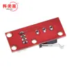 Accesorios para impresora 3D Final de carrera interruptor de límite táctil mecánico RAMPS 1.4 con embalaje independiente