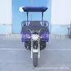 Motocicleta de Três Rodas a Combustível Mais Vendida da África para Carga, Uso Agrícola, Caminhão Basculante Autodescarregável, Motocicleta a Gasolina, Transportador Pesado, Transfronteiriço