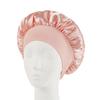 Venta Caliente Transfronteriza Color Sólido Ala Ancha Alta Elasticidad Gorro de Noche para Adultos Moda para Hombre y Mujer Cuidado del Cabello Belleza Gorro de Ducha Color Gorro de Quimioterapia