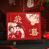 Suprimentos Livro de Presentes de Casamento Atacado, Livro de Contabilidade de Casamento Estilo Chinês, Lista de Presentes de Casamento da Minha Família, Livro de Presentes de Convidados, Vendas Diretas da Fábrica