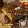 Organizador de Joyas de Terciopelo Estilo Lujo Ligero Libro con Candado de Contraseña Personalizado de Gama Alta Bolsa de Almacenamiento de Joyas Libro de Viaje Portátil con Cremallera Transfronterizo