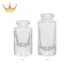Vial de 7 ml con fondo grueso para polvo liofilizado, vial de vidrio transparente de 13 ml, vial de crimpado de 20 mm, tapón interior de goma, tapa de aluminio y plástico
