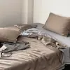 Juego de cuatro piezas acolchado fresco de verano de 80 hilos Tencel austriaco Dormir desnudo Fresco Seda de hielo acondicionada Acolchado de verano Lavable Acolchado